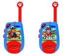 LEXIBOOK PAW PATROL CHASE 3D WALKIE TALKIE, 2 km,