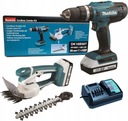 Záhradné nožnice Makita + Príklepová vŕtačka UM110DWYX HP488D002