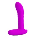 PROSTATE MASSAGER VIBRATOR ANÁLNA ZÁSTRČKA Vibrujúca