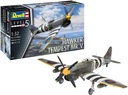 Stavebnica modelu Revell Hawker Tempset V