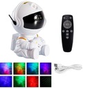 STARS SKY PROJECTOR LED NOČNÁ LAMPA USB DIAĽKOVÉ