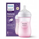 AVENT SCY903/11 Fľaša Natural Responsive Pink