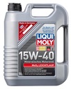 OLEJ LIQUI MOLY 15W40 5L MOS2 LEICHTLAUF SUPER A3/