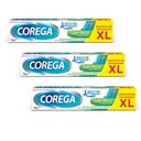 3x Super Strong Mint krém na zubnú protézu Corega 70g