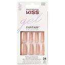 Kiss umelé nechty Gél Fantasy KGN02 x24 L