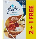 Sklad GLADE by BRISE One Touch 2+1 drevo san