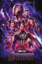 Avengers Endgame Marvel plagát 61x91,5 na stenu