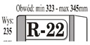 NASTAVITEĽNÝ OBAL KNIHY R22 (50 KS) IKS [ŠKOLA]