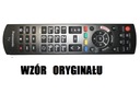 Náhradný ovládač PANASONIC REMOTE N2QAYB001111 TX50ASW654 TX42ASM655 TX40EX600E