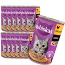 Whiskas Can 12x 400g Chick Wet Food omáčka