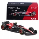 BOLID F1 Alfa Romeo Team Stake C43 2023 Zhou Guanyu 1:43 BBURAGO 18-38086