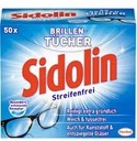 Utierky Sidolin Brillenputzen Glasses 50 ks