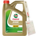 MOTOROVÝ OLEJ CASTROL EDGE 5W-30 M TITANIUM FST 4L + prív.