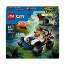 LEGO City Quad Jungle Explorer s červenou Pandou 60424