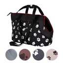 Veľká cestovná taška pre psa Nosič do 9 kg Doggy Travel Bag 50x30cm