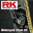 RK 525ZXW XW-Ring sada pohonu Kawasaki Z 1000 SX 2011-2022.