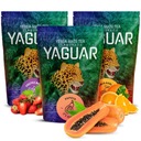 Yerba Mate Yaguar ovocná sada 3x500g 1,5kg