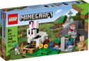 LEGO MINECRAFT Králičia farma 21181