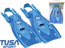 TUSA STRIP FINS UF21 nastaviteľné M 36-42 BL