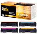 4x TONER PRE HP CF400X M252dw M274dn M277dw CMYK XL