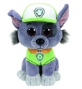 PLYŠOVÁ HRAČKA ROCKY PAW PATROL PAW MASKOT 15 CM