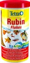 TETRA RUBIN 1000ml FAREBNÉ KRMIVO PRE RYBY