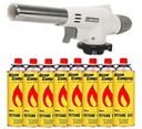 Horák + 8 x GAS Ceramic Heat Gun Cartridge x8 ks Alpen Camping