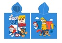 Pončo uterák PAW Patrol 50x115 s kapucňou