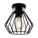 DIAMOND EDISON RETRO LED PODKRÍVNE STROPNÉ LAMPA