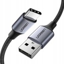 KÁBEL, USB TO USB-C QC 3.0 3A 2 m UGREEN odolný SILNÝ BRAID