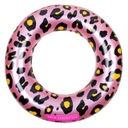 Swim Essentials Prsteň na plávanie Leopard Pink 90cm