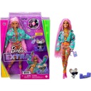 BARBIE EXTRA MÓDNA BÁBIKA S BRAILMI + DOPLNKY GXF09