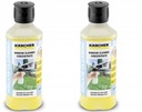 2x KARCHER RM 503 čistič okien koncentrát 0,5L