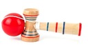 Japonská drevená arkádová hračka KENDAMA ZHI-102