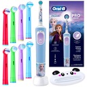 Súprava elektrickej zubnej kefky pre deti Oral-B Vitality D103 Frozen