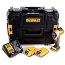 Nárazový menič DeWalt 18V 2x2Ah DCF809D2T