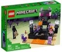 LEGO MINECRAFT 21242 KONCOVÁ ARÉNA