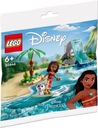 Disney Princess bloky 30646 Moana a záliv