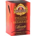 Basilur English Breakfast vrecúška s čiernym čajom