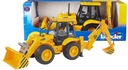 BRUDER 02505 RÝPADLO KOLESOVÝ NAKLADAČ JCB 4CX