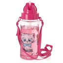 Tritanová fľaša na vodu kitty 490 ml