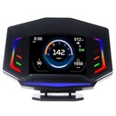 Trojsystémový automobilový HUD GPS OBD2 HeadUp displej