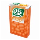 Tic-Tac Pomarančové cukríky Tik Taki 18 g x 24 ks