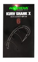 Háčiky Kurv Shank X Veľkosť 6 10 kusov Korda