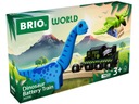 Vláčik BRIO World Dino 63609600