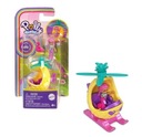 Polly Pocket. Figúrka s dopravným prostriedkom - Detské hračky Pineapple Mini FIGURES