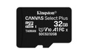 Kingston Canvas 32 GB; Trieda 10, trieda A1