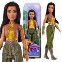 DISNEY PRINCESS RAYA A POSLEDNÝ DRAK ZÁKLADNÁ BÁBIKA BOJOVNÍKA 28 CM 3+