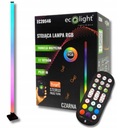 Stojaca RGB hudobná stojaca lampa TUYA Black Pilot