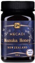 HECADI Manuka Honey New Zealand MGO 100+ 500 g